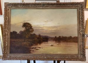 Original Victorian Painting for Sale