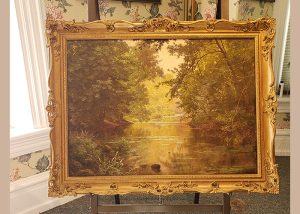 Original Victorian painting for sale