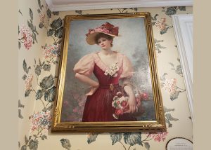 Victorian genre painting for sale