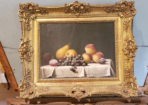 Victorian still life painting for sale