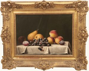 Barton Stone Hays Victorian Paintings - Tabletop Still-life