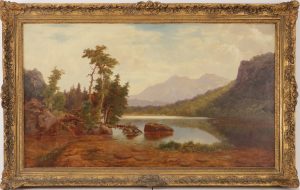 Thomas J. Fenimore (1842 - 1873) Mt. Chocorua Across the Saco River