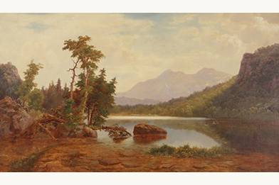 Thomas J. Fenimore – Mt. Chocorua Across the Saco River
